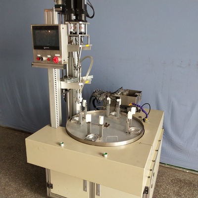 转盘伺服螺丝机