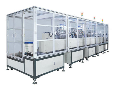 精密变压器线圈全自动生产线