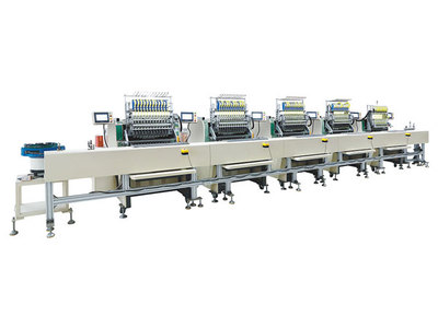 全自动生产线2-8联机