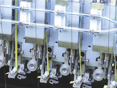 手指式包胶带机