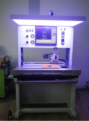 智能视觉喷漆机：BTE-VP300